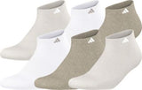 adidas Women's Athletic Cushioned 6-Pack Low Cut Socks adidas
