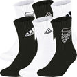 adidas Youth Cushioned Mixed 2.0 6-Pack Crew Socks adidas