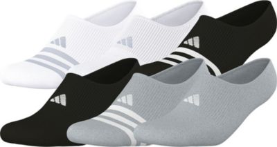 adidas Women's Superlite 3.0 6-Pack Super No Show Socks adidas