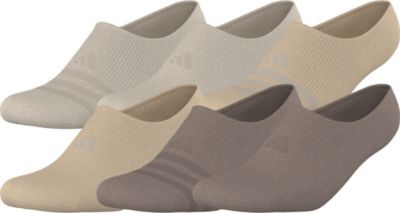adidas Women's Superlite 3.0 6-Pack Super No Show Socks adidas