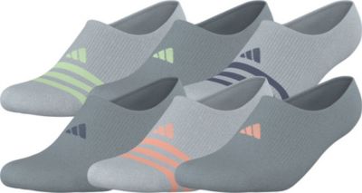 adidas Women's Superlite 3.0 6-Pack Super No Show Socks adidas
