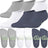 adidas Youth Superlite Classic 6-Pack No Show Socks adidas