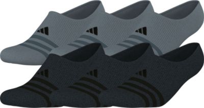 adidas Men's Superlite 3.0 6-Pack Super No Show Socks