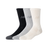 New Balance Active Crew Socks 3 Pack Unisex Accessories Socks