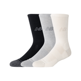 New Balance Active Crew Socks 3 Pack Unisex Accessories Socks