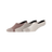 New Balance Active Invisible Socks 3 Pack Unisex Accessories Socks