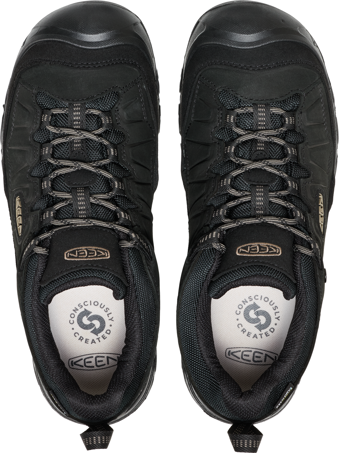 KEEN Men's Targhee IV Waterproof Hiking Shoe-3