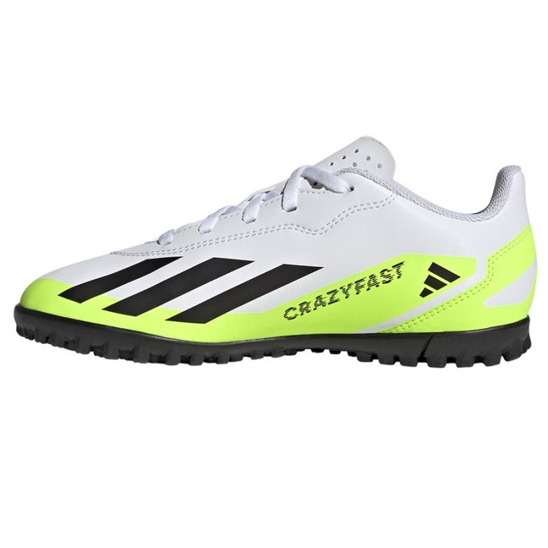 adidas Youth X Crazyfast.4 Soccer Turf Shoes adidas
