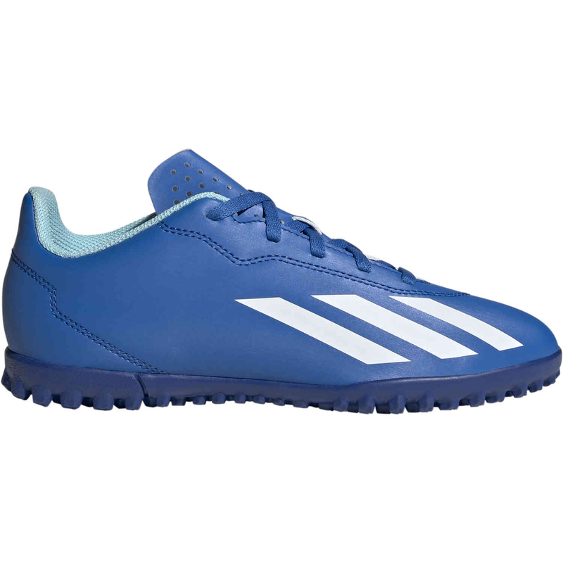 adidas Youth X Crazyfast.4 Soccer Turf Shoes