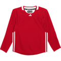 adidas Youth adiTeam Three Stripe Hockey Goalie Jersey 2.0