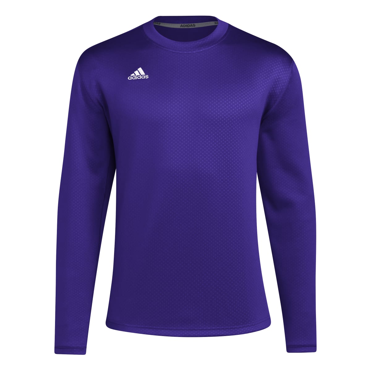 adidas Men's Icon Microfleece Long Sleeve Baseball Jacket