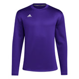 adidas Men's Icon Microfleece Long Sleeve Baseball Jacket