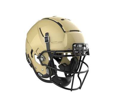 Schutt F7 2.0 Adult Football Helmet with Titanium Facemask