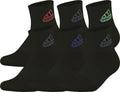 adidas Youth Superlite Classic 6-Pack Quarter Socks adidas