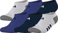 adidas Youth Athletic Cushioned 6-Pack No Show Socks adidas