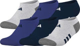 adidas Youth Athletic Cushioned 6-Pack No Show Socks adidas