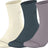 adidas Men's Classic Cushioned 2.0 3-Pack Crew Socks adidas