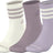 adidas Women's Cushioned 3-Stripe 3.0 3-Pack Crew Socks adidas