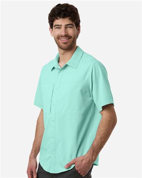 CORE365 Men's UltraUVP Shoreline Short Sleeve Staff Shirt-4