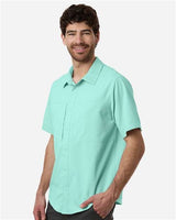 CORE365 Men's UltraUVP Shoreline Short Sleeve Staff Shirt-4