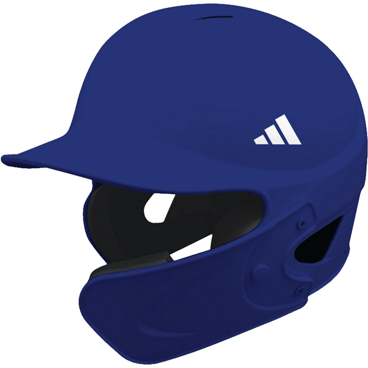 adidas Royal Blue Batting Helmet With C-Flap adidas