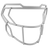 Vicis Zero2 SO-212E-2 Stainless Steel Facemask Vicis