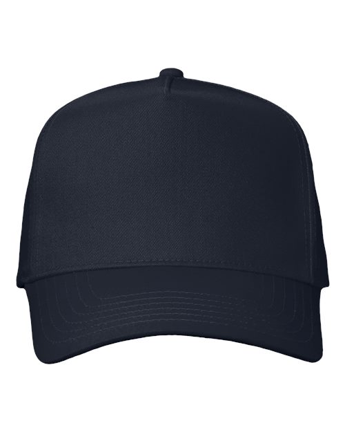 Valucap Five-Panel Twill Cap Unisex Accessories Hats & Caps
