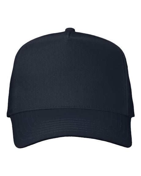 Valucap Five-Panel Twill Cap