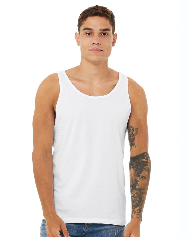 BELLA + CANVAS Unisex Jersey Tank BC3480