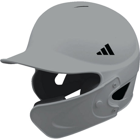 adidas Grey Batting Helmet With C-Flap adidas