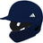 adidas Navy Blue Batting Helmet With C-Flap adidas
