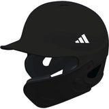 adidas Black Batting Helmet With C-Flap Baseball Batting Helmets All