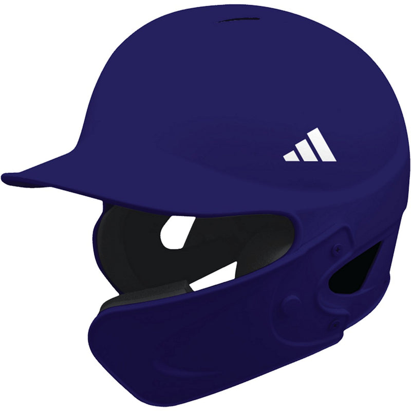 adidas Purple Batting Helmet With C-Flap