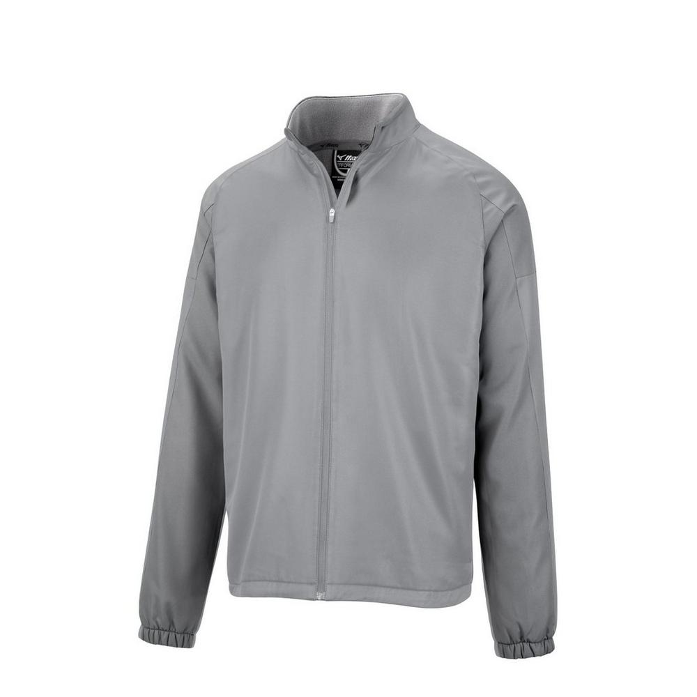 Mizuno Men's Full Zip Dugout Jacket Mizuno