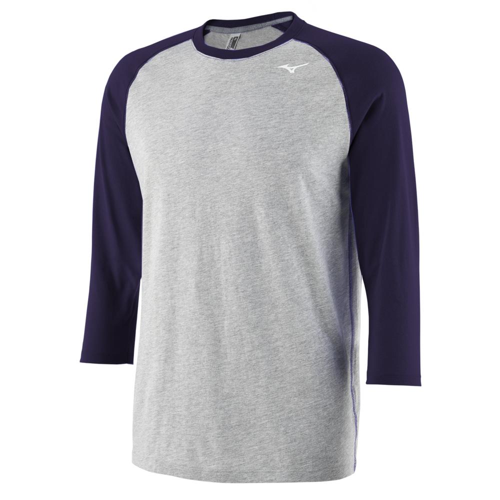 Mizuno Youth 3/4 Practice Tee Mizuno