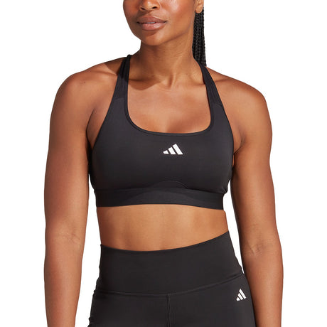 adidas Women's Powerreact Medium Support Training Bra adidas