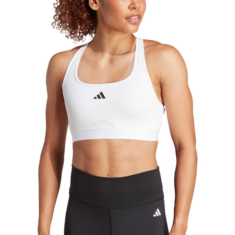 adidas Women's Powerreact Medium Support Training Bra adidas