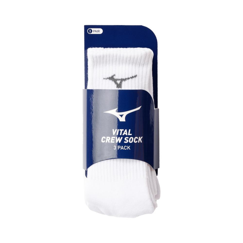 Mizuno Vital Crew Sock 3-Pack Mizuno