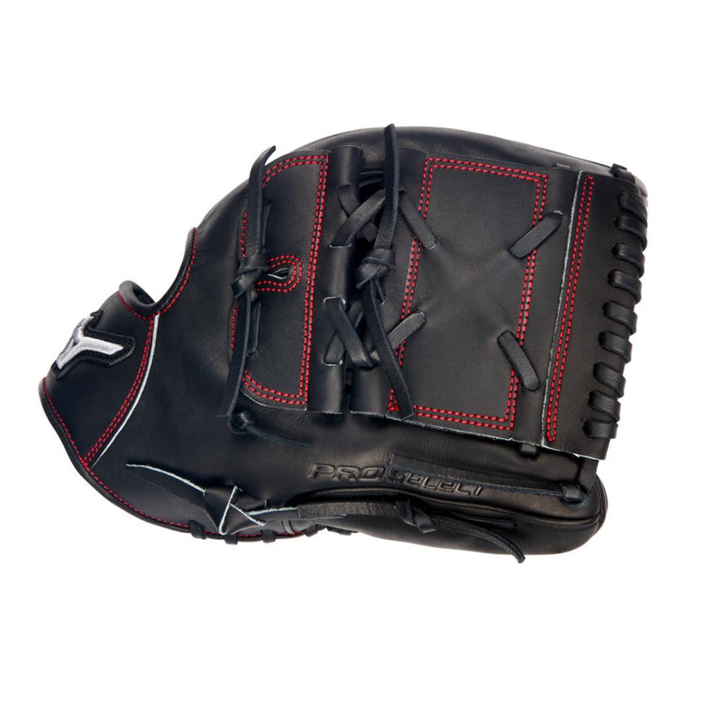 Mizuno Pro Select Pitcher Baseball Glove 12" - Deep Pocket