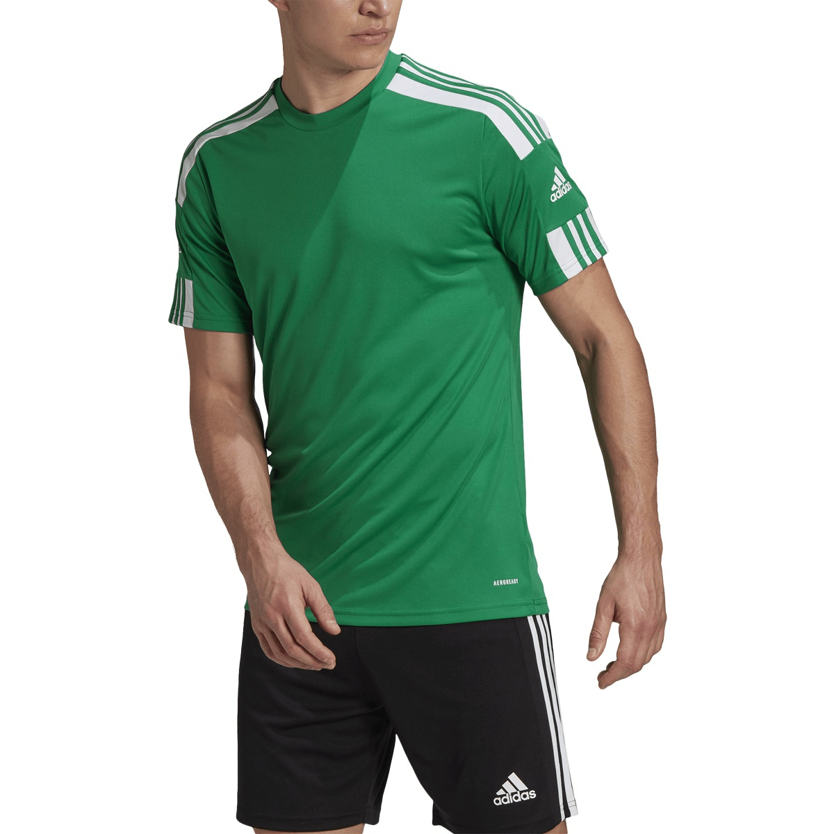 adidas Men's Squadra 21 Short Sleeve Soccer Jersey adidas