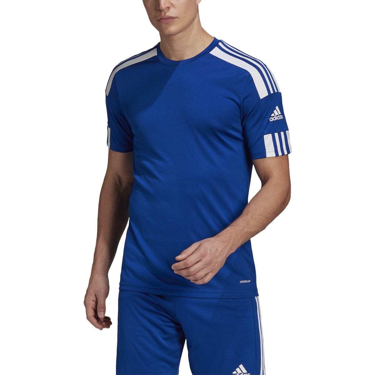 adidas Men's Squadra 21 Short Sleeve Soccer Jersey adidas