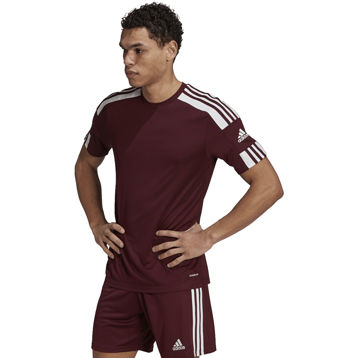 adidas Men's Squadra 21 Short Sleeve Soccer Jersey adidas