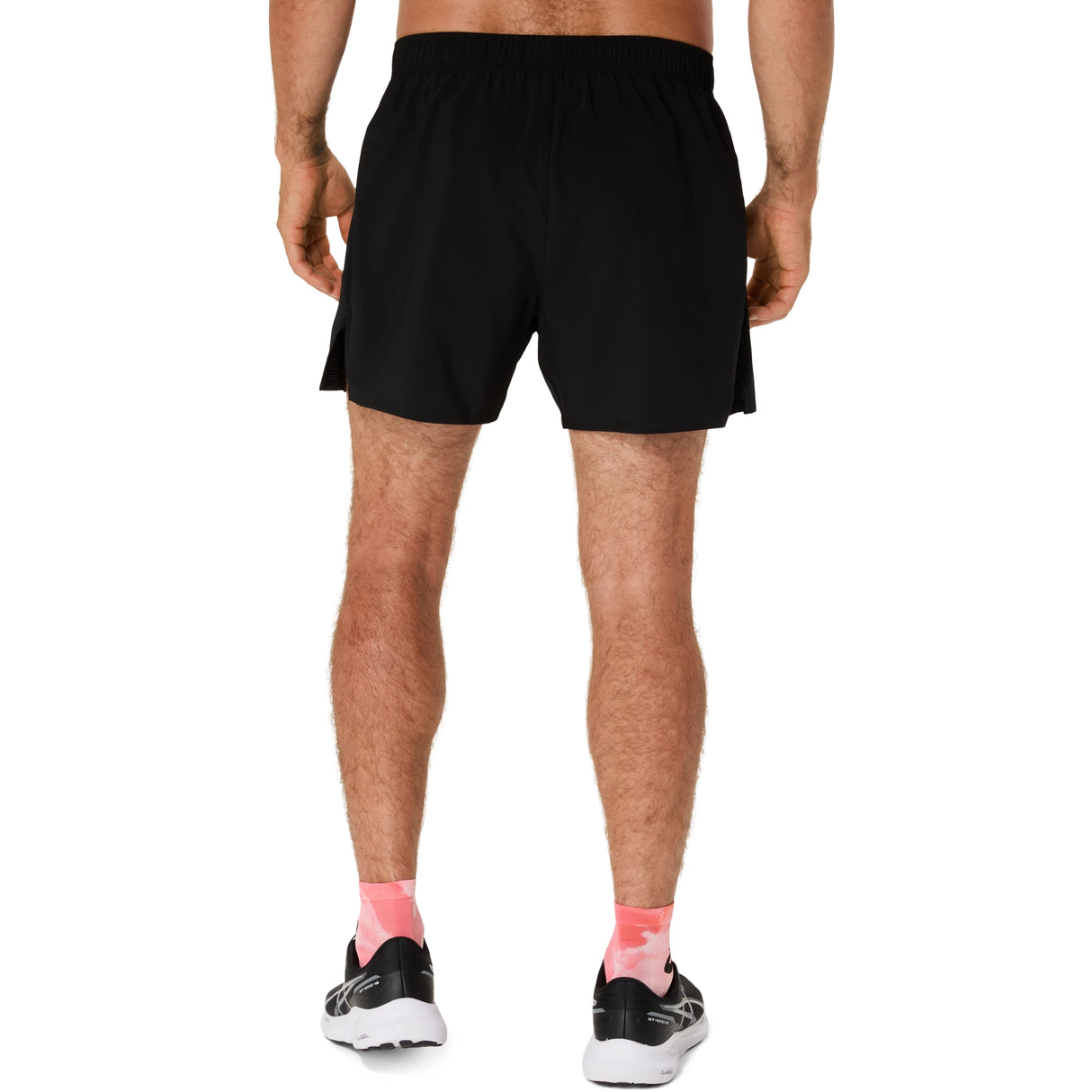 Asics Men's Silver 5-Inch Shorts-2