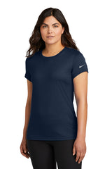 Nike Women's Swoosh Sleeve rLegend Tee. NKDX8734-1