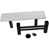 Champro Dual Stanchion Pitcher's Rubber System with Official Double Anchor System