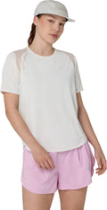 Asics Women's Road Short Sleeve Top-1