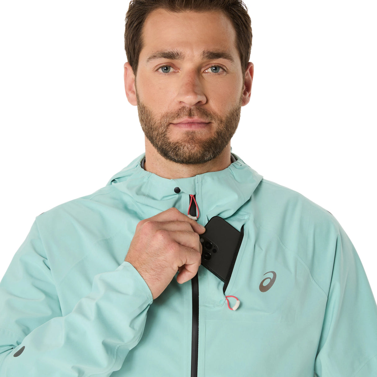 Asics Men's Metarun Waterproof Jacket-4