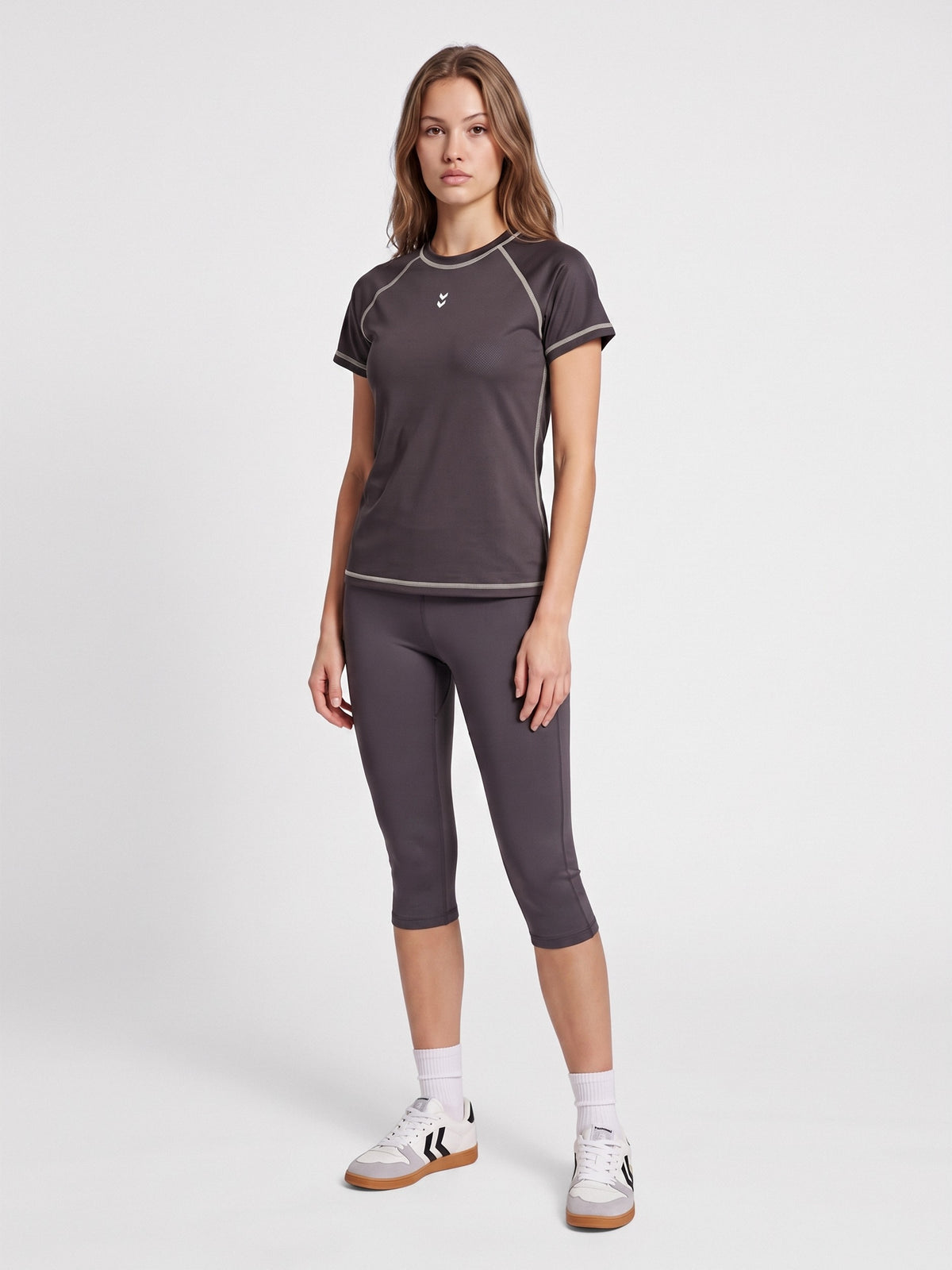 hummel Women's Prima Capri Tights-4