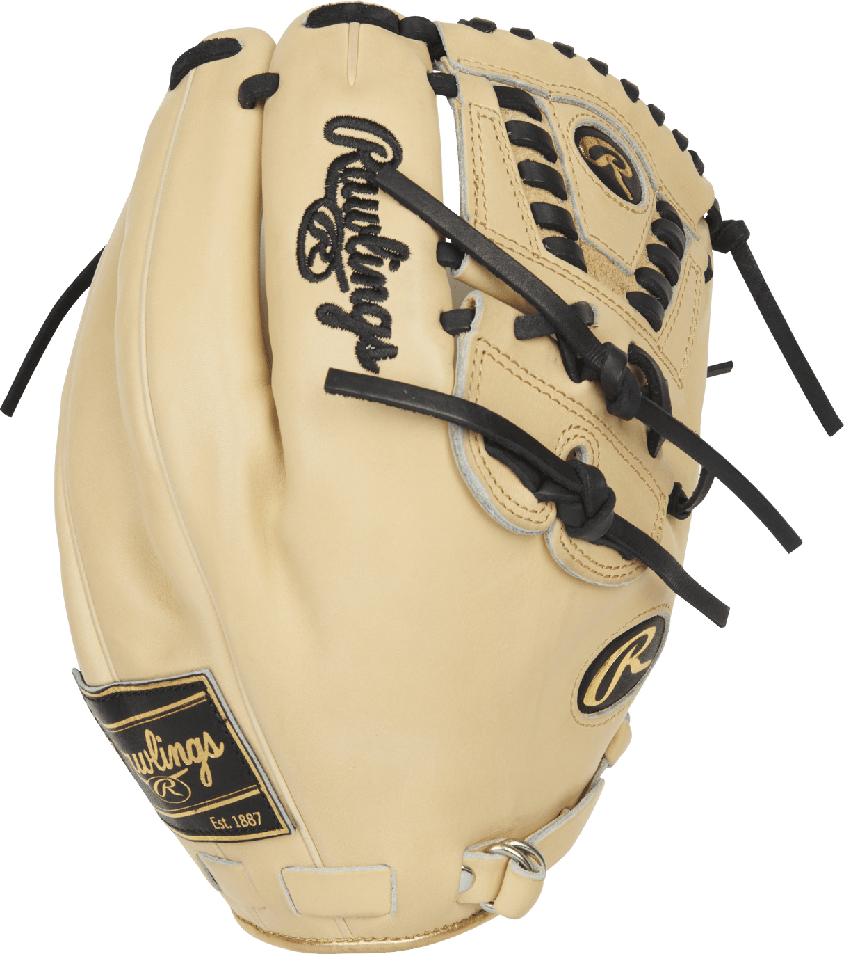 Rawlings Pro Label Seventh Edition 12" Heart of the Hide Baseball Glove Rawlings