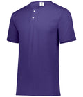 Augusta Youth Two-Button Baseball Jersey Augusta